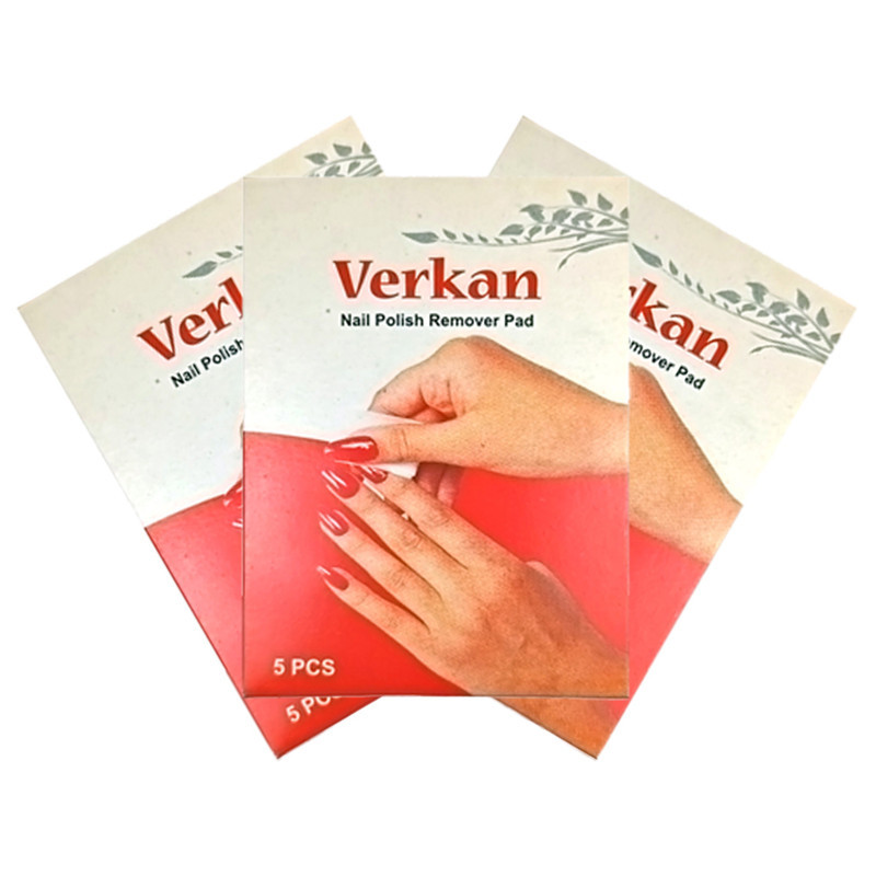 پد لاک پاک کن ورکان مدل V503 سه بسته 5 عددی