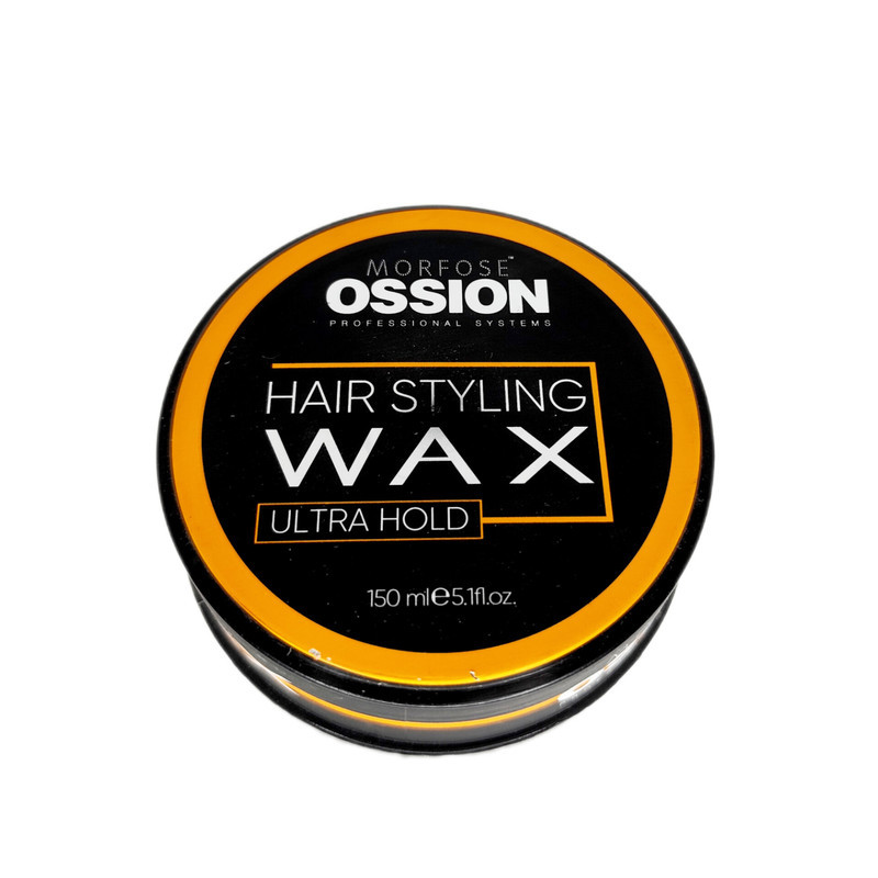 واکس مو مورفوس مدل ossion ultra hold حجم 150 میلی لیتر