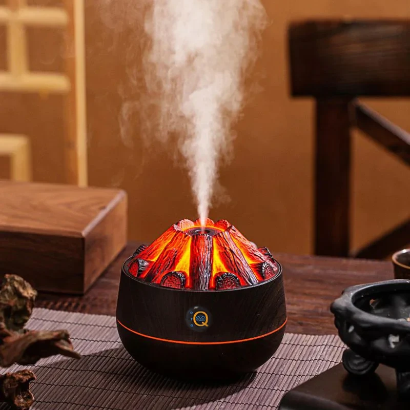 دستگاه بخور سرد آی کیو مدل charcoal