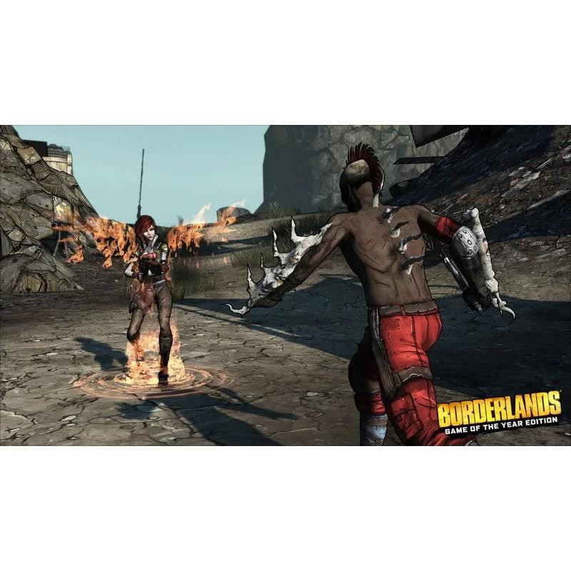 بازی Borderlands نسخه Game of The Year Edition مخصوص PS4