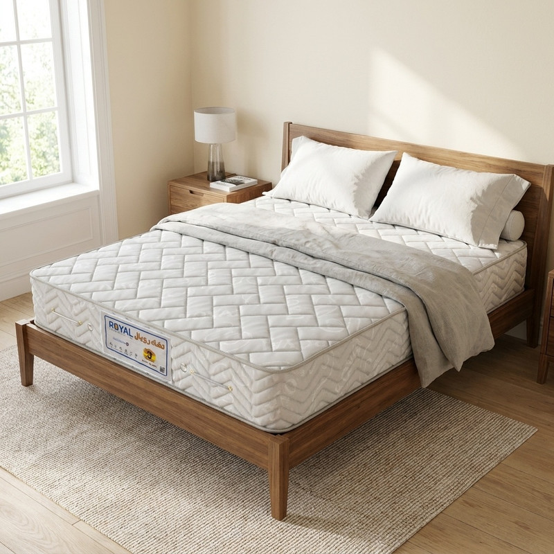 تشک رویال مدل 5-1 دو نفره سایز 200 × 160سانتی‌ متر