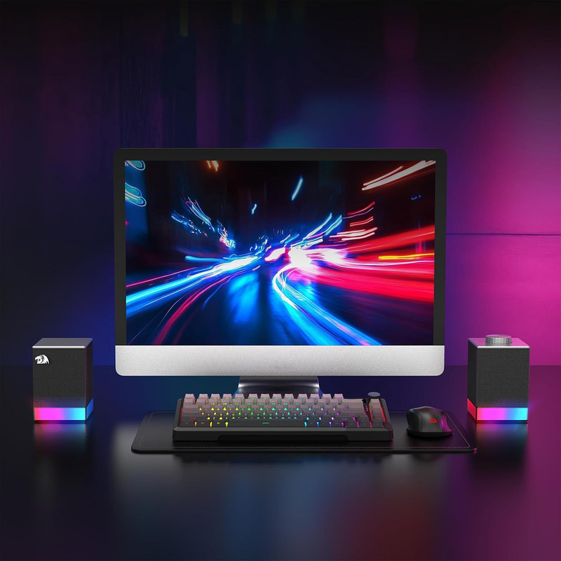 اسپیکر دسکتاپ ردراگون مدل GS517 RGB