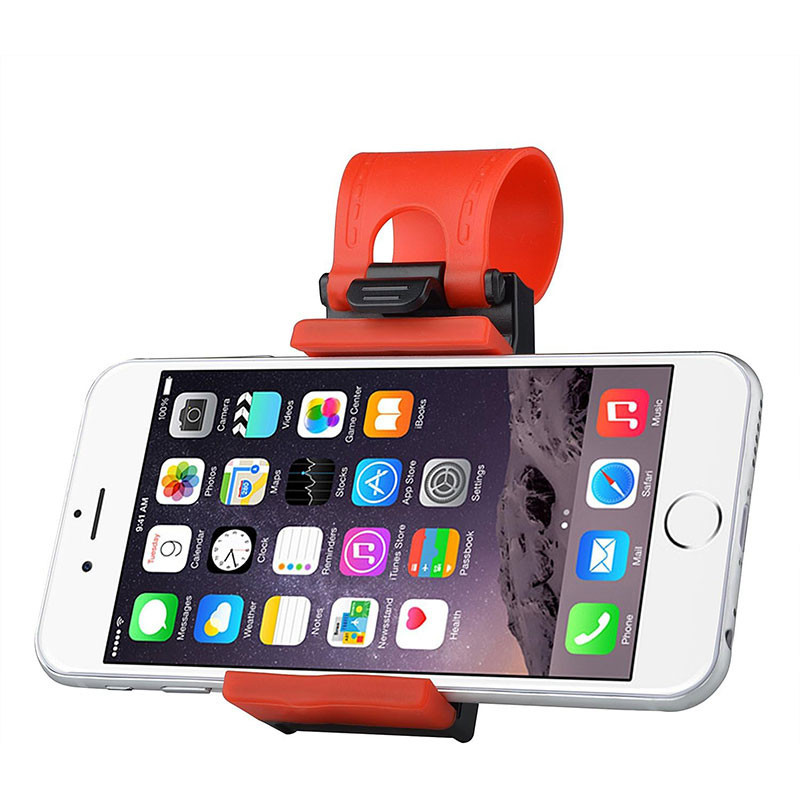 پایه نگهدارنده موبایل روی فرمان خودرو مدل Universal Car