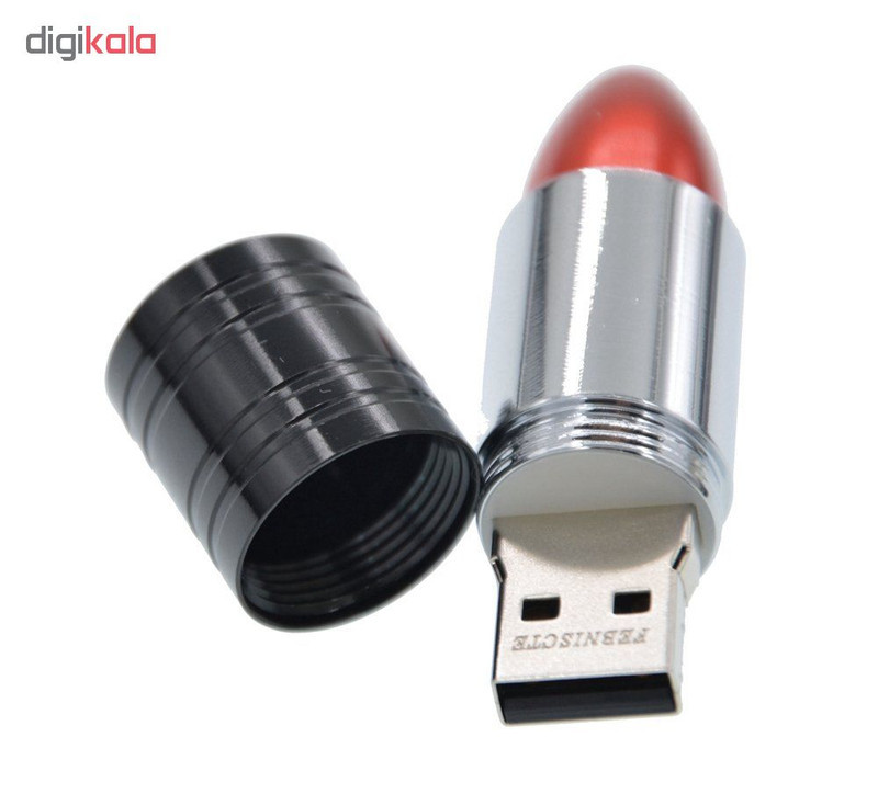 فلش مموری طرح رژ لب مدل Ultita-LS02 ظرفیت 8 گیگابایت