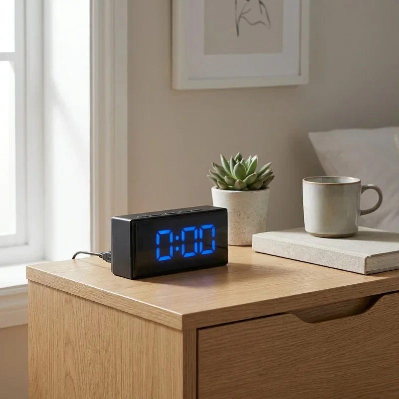 ساعت رومیزی دیجیتال مدل NA-6093