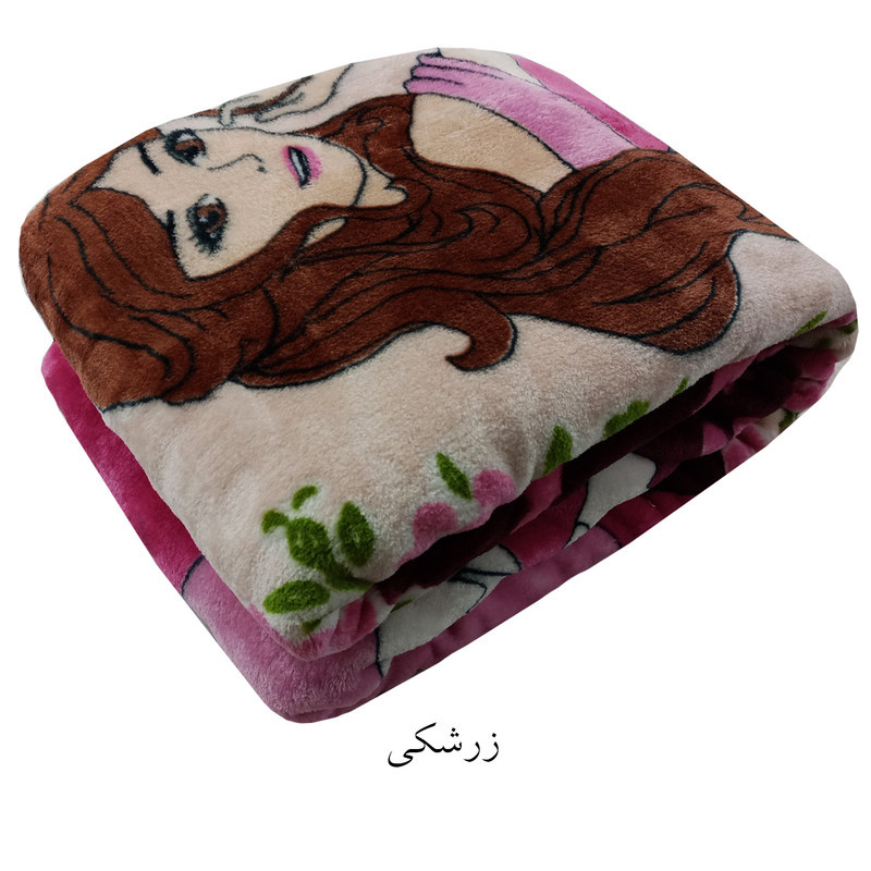 پتوی گلبافت کد 105201 سایز 160x220 سانتی متر