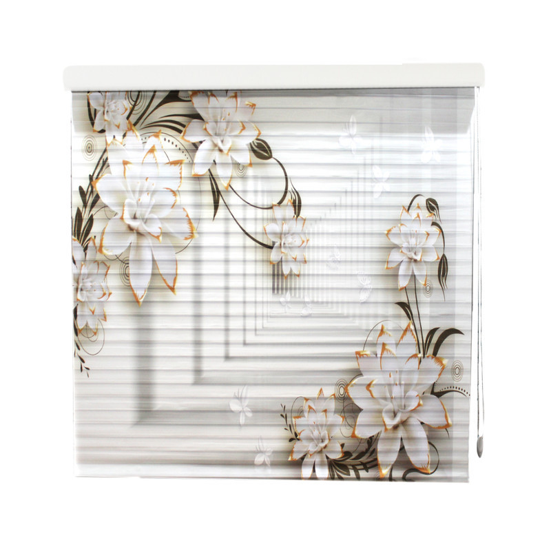 پرده زبرا مدل SL-3 سایز 80x150 سانتی‌ متر