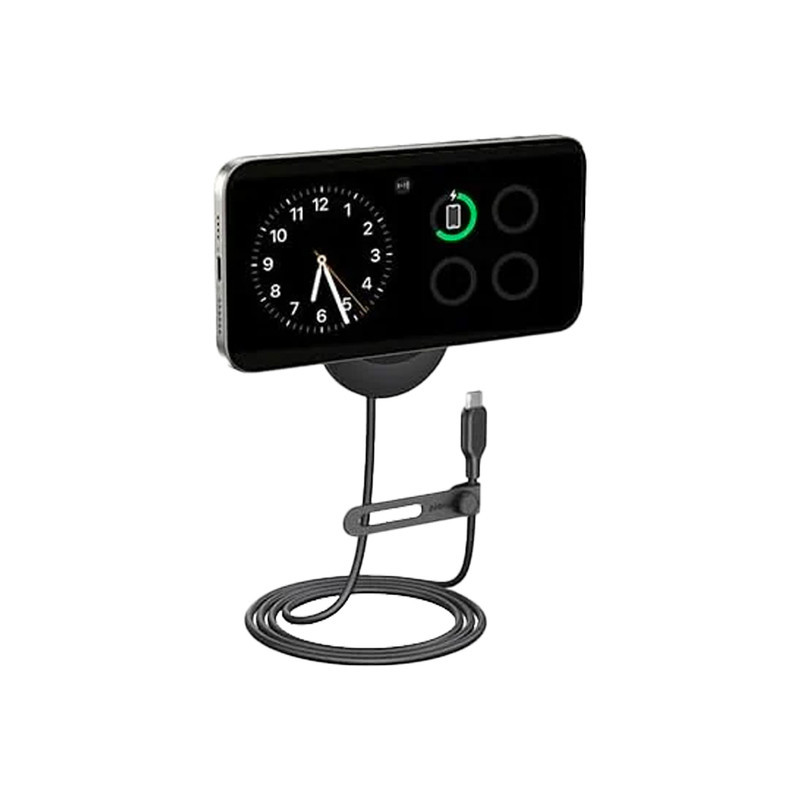 پایه نگهدارنده و شارژر بی سیم گوشی موبایل انکر مدل B2932