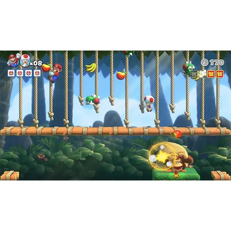 بازی Mario vs. Donkey Kong نسخه استاندارد مخصوص Nintendo Switch