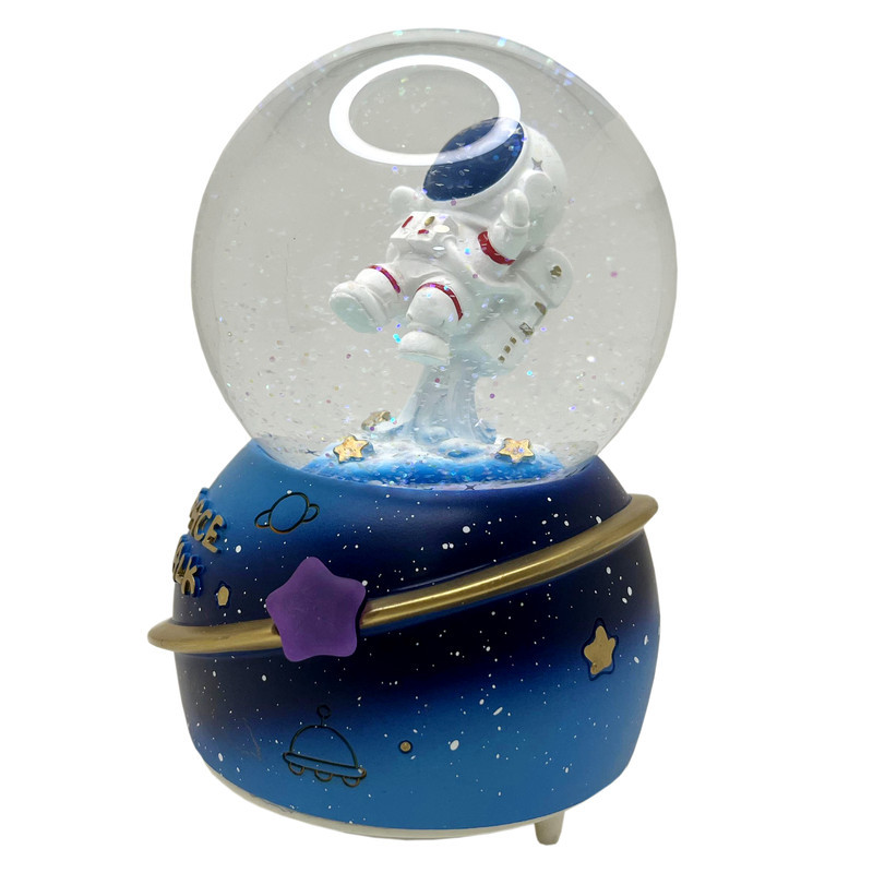 گوی موزیکال مدل آدم فضایی طرح SPACE WALK کد A401