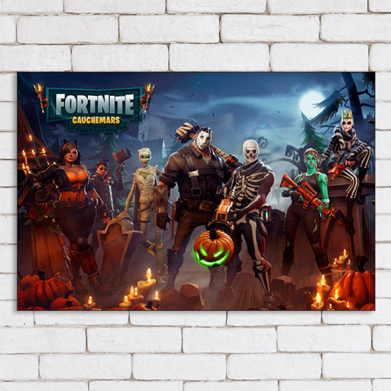 تابلو شاسی طرح فورتنایت کد fortnite 418