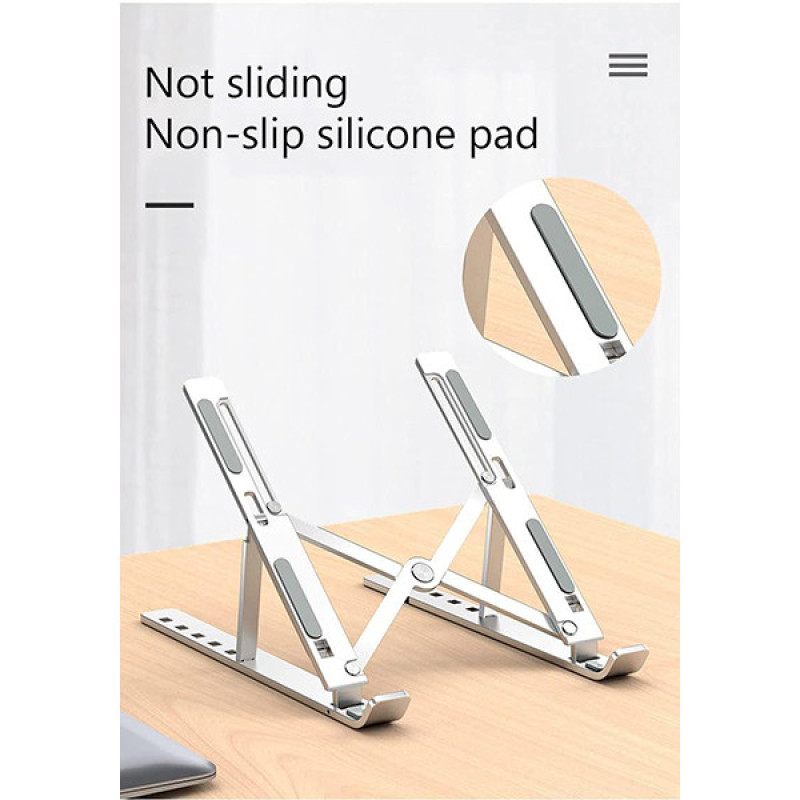 پایه نگهدارنده لپ تاپ مدل B09F6CT35X