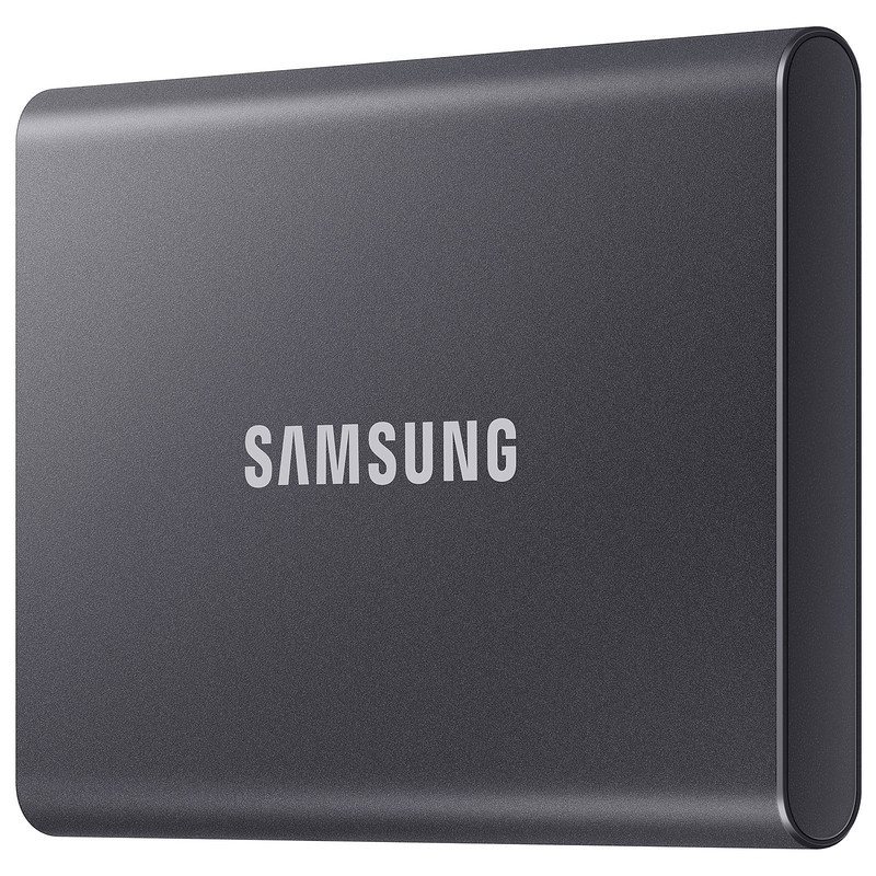 اس اس دی اکسترنال سامسونگ مدل T7 ظرفیت 1 ترابایت رابط USB 3.2 Gen2