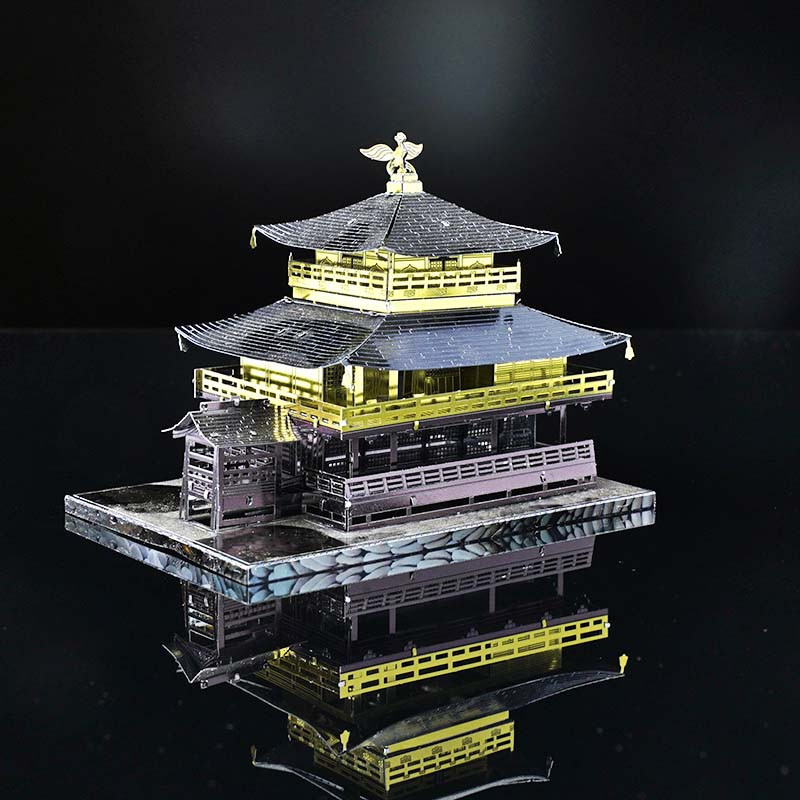 ساختنی 39 تکه مدل KinKaKu Ji
