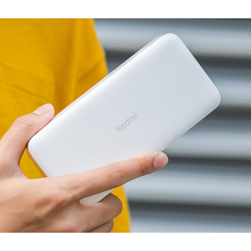 پاوربانک مدل Redmi ظرفیت 20000 میلی آمپرساعت