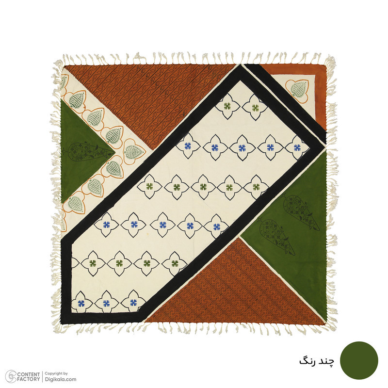رومیزی بومی مدل 007 سایز 100x95 سانتی‌متر