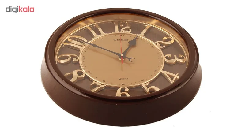 ساعت دیواری ولدر مدل ABB-518 کد F828-DLT