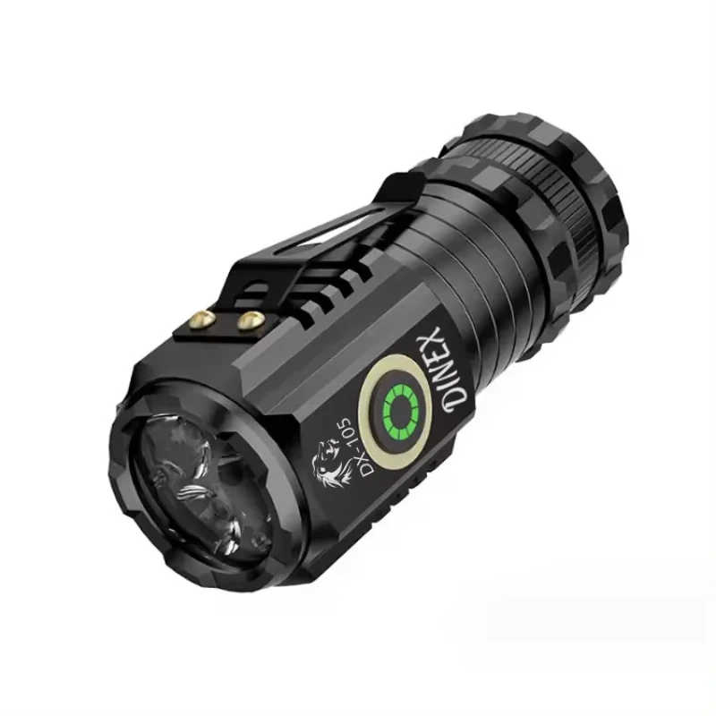 چراغ قوه دینکس مدل ضد آب  DX-105 با نور مهتابی