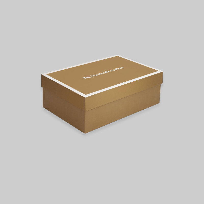 کفش روزمره مردانه چرم مشهد مدل J6373-063-42