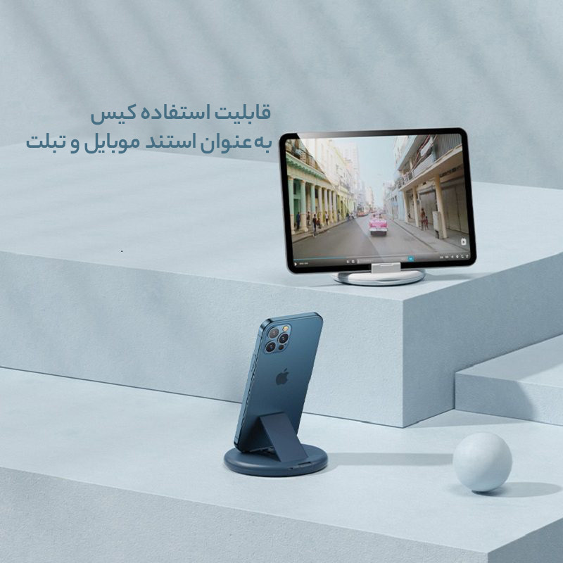 کابل تبدیل USBUSB-C به microUSB  لایتنینگ  USB-C ریمکس مدل RC_190 طول 0.29 متر به همراه سوزن سیم کارت