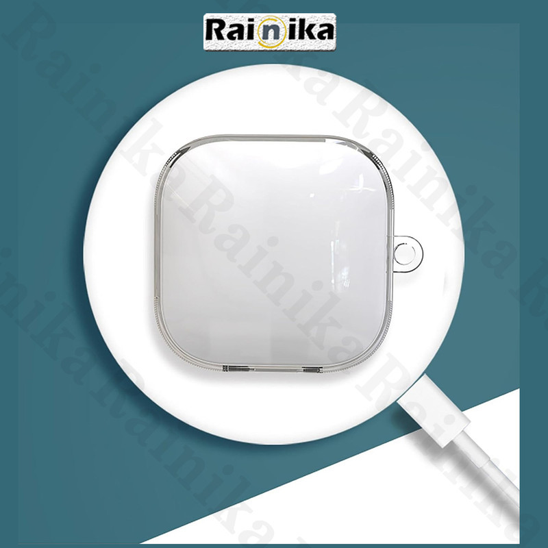کاور رینیکا مدل Buds6 Active Trans مناسب برای کیس هدفون بی سیم شیائومی Redmi Buds 6 Active