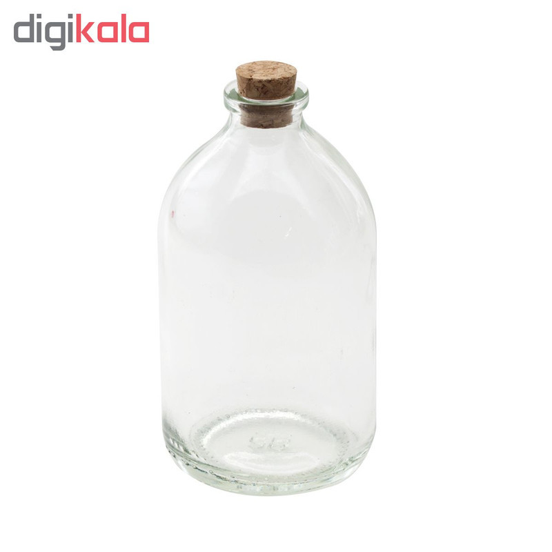 بطری دکوری طرح استوانه ای بسته ۳ عددی