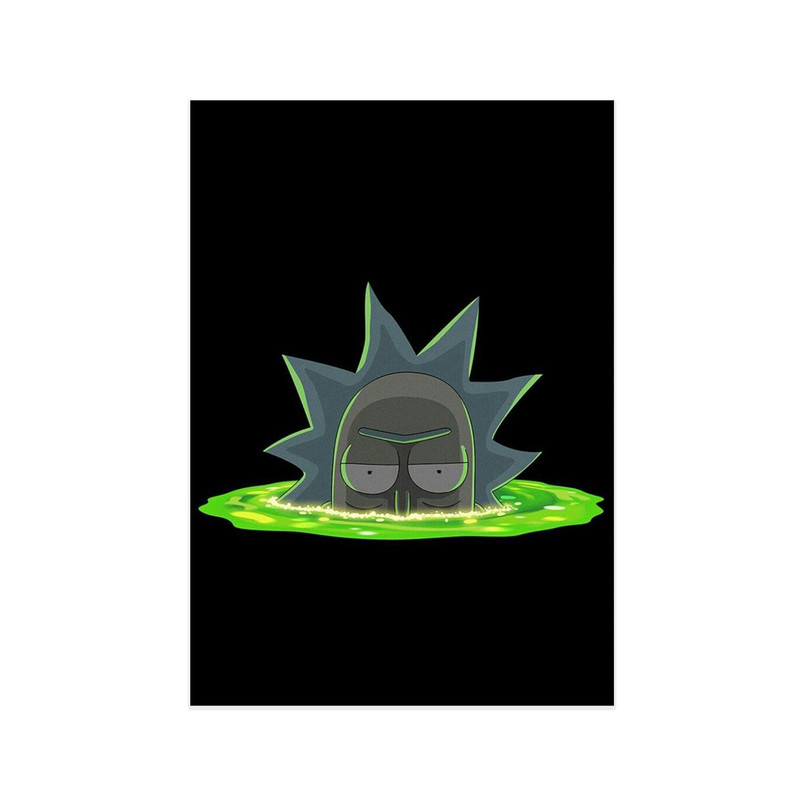 پوستر طرح ریک اند مورتی مدل Rick and Morty 11082