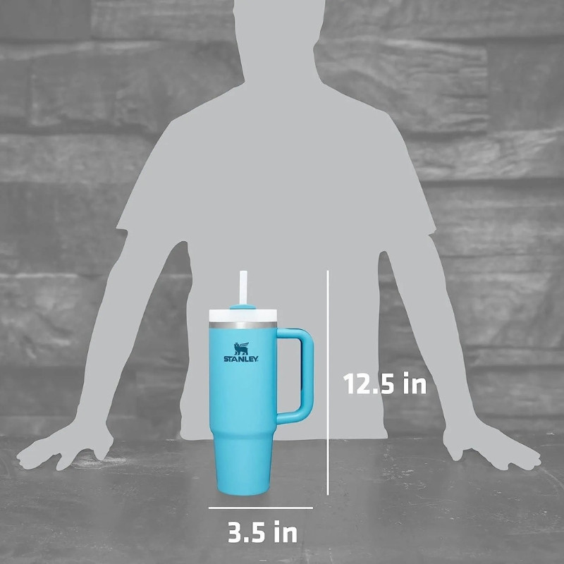 ماگ سفری  مدل Quencher H2.0 FlowState Tumbler گنجاش 1.18 لیتر