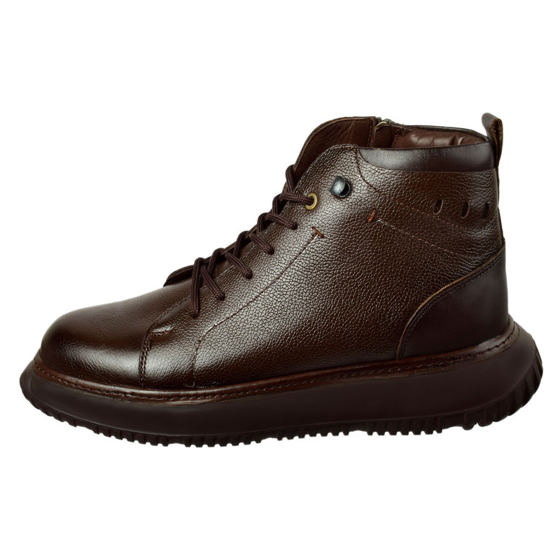 نیم بوت مردانه بالنزا مدل چرم طبیعی Fortis BR.1609