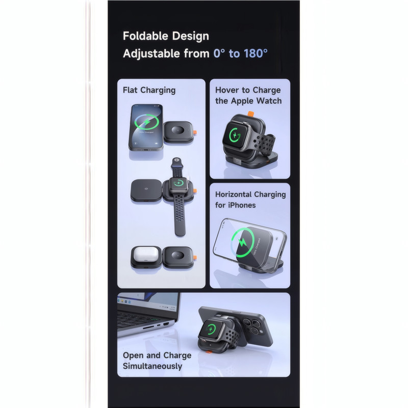 شارژر بی سیم مک دودو مدل CH-2160