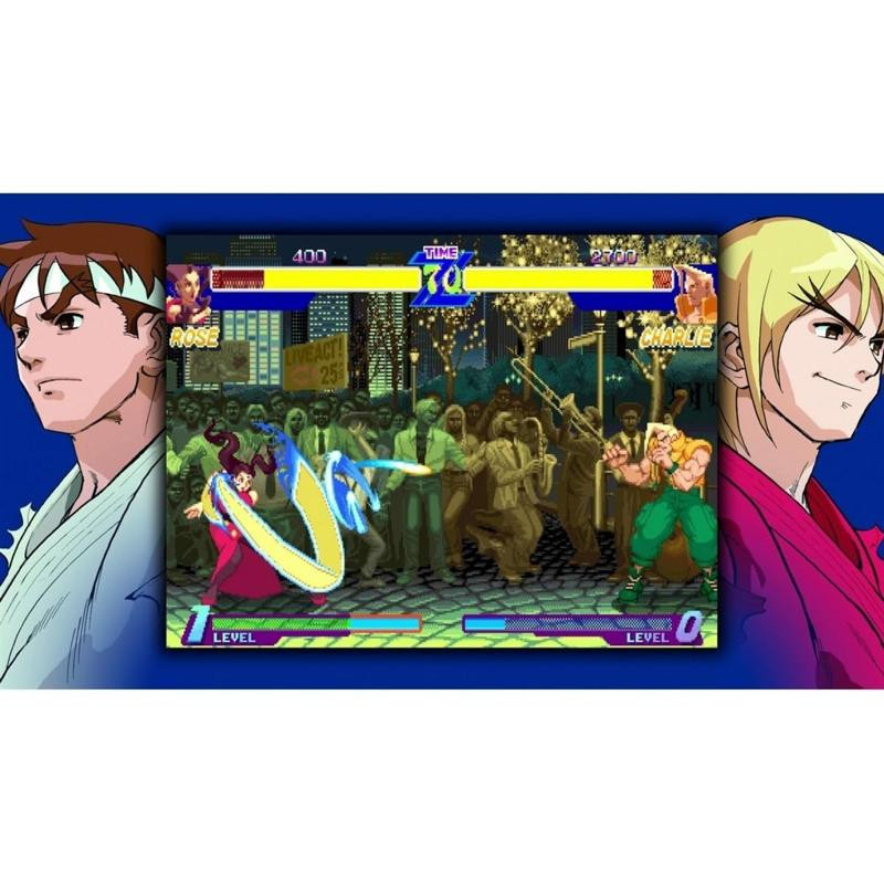 بازی Street Fighter نسخه 30th Anniversary Edition مخصوص PS4