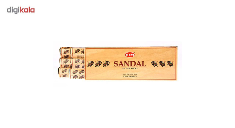 عود هم مدل Sandal کد 1029 6 بسته 20 عددی