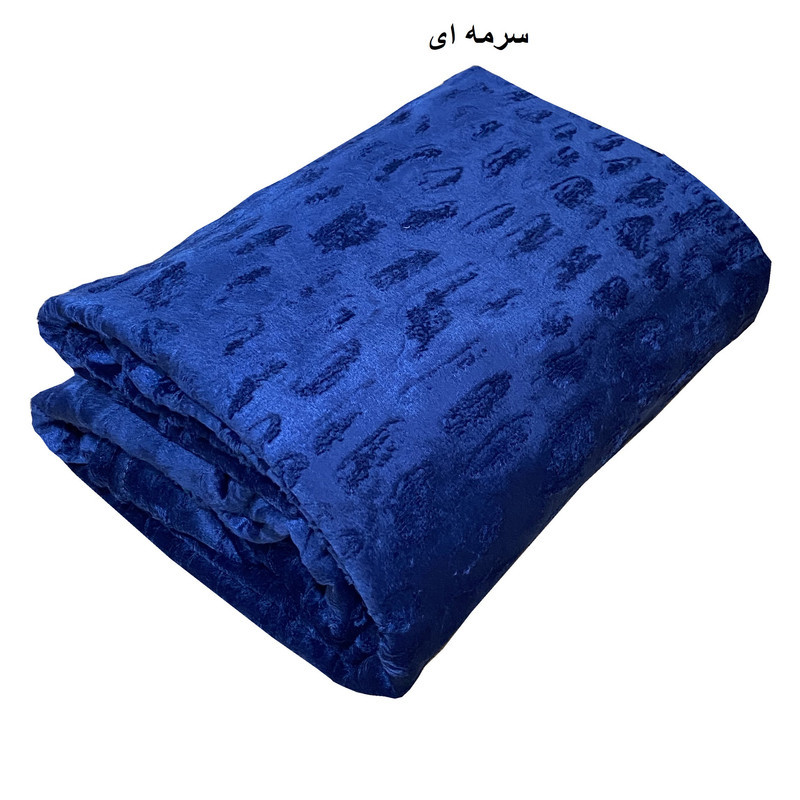 پتو مسافرتی شایسته مدل فایپکو اسکارلت مخمل سنگی سایز 155x205 سانتی متر