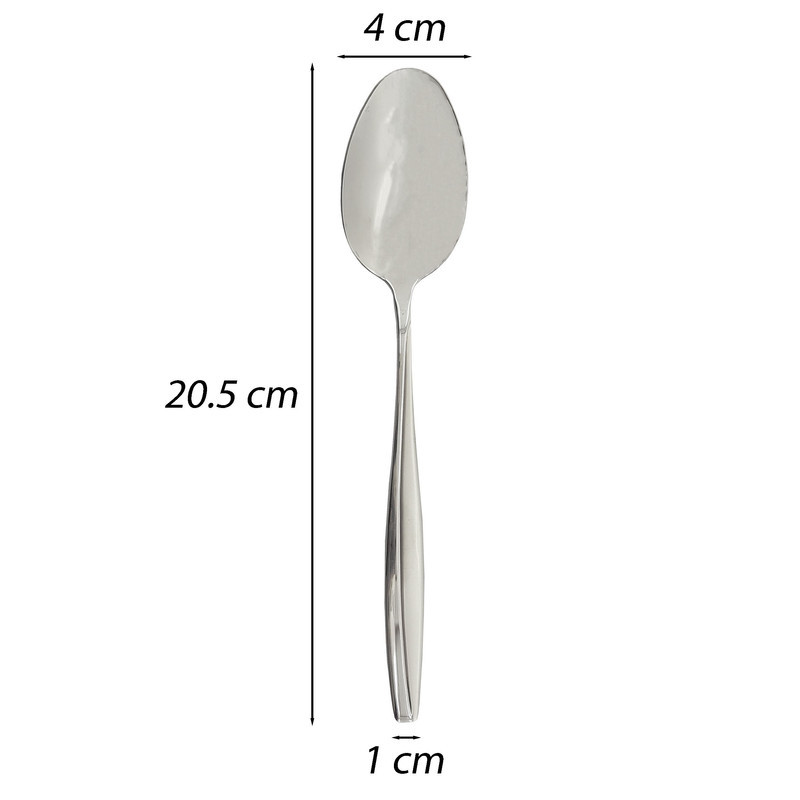 ست قاشق و چنگال 12 پارچه مدل ماینز کد UN-3611