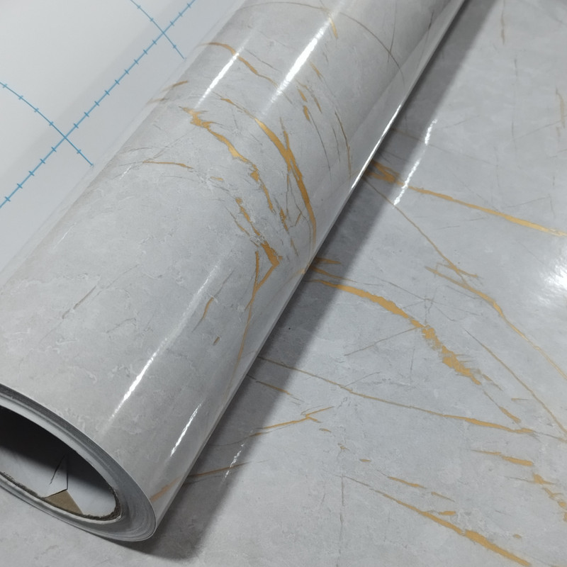 برچسب کابینت طرح سنگ هایگلاس ضخیم مدل 8407