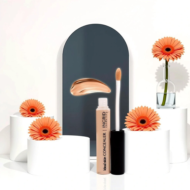 کانسیلر اینگرید مدل ideal skin شماره 11