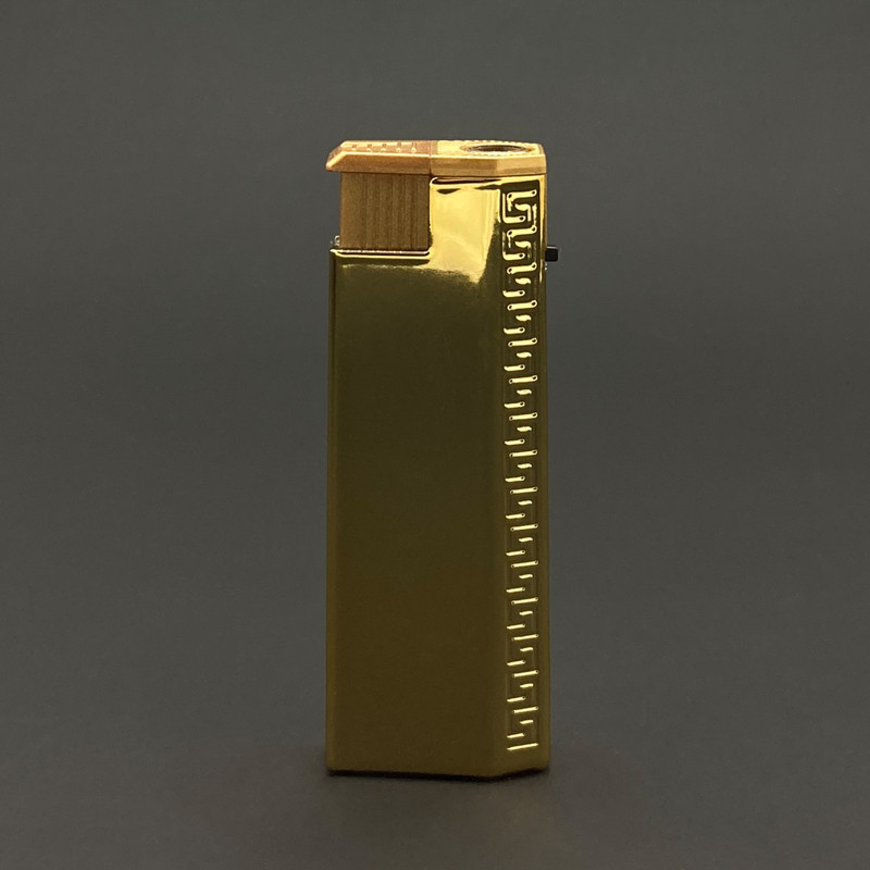 فندک گازی فیتنو مدل دکمه ای مستر کد DKD-2042