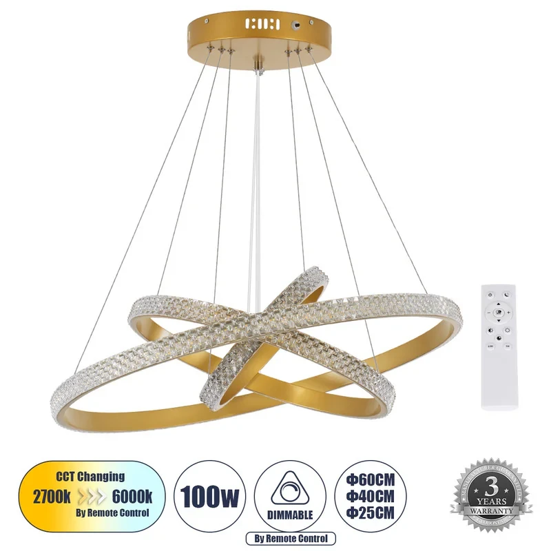 لوستر سامان مدل مدرن کد PBK370