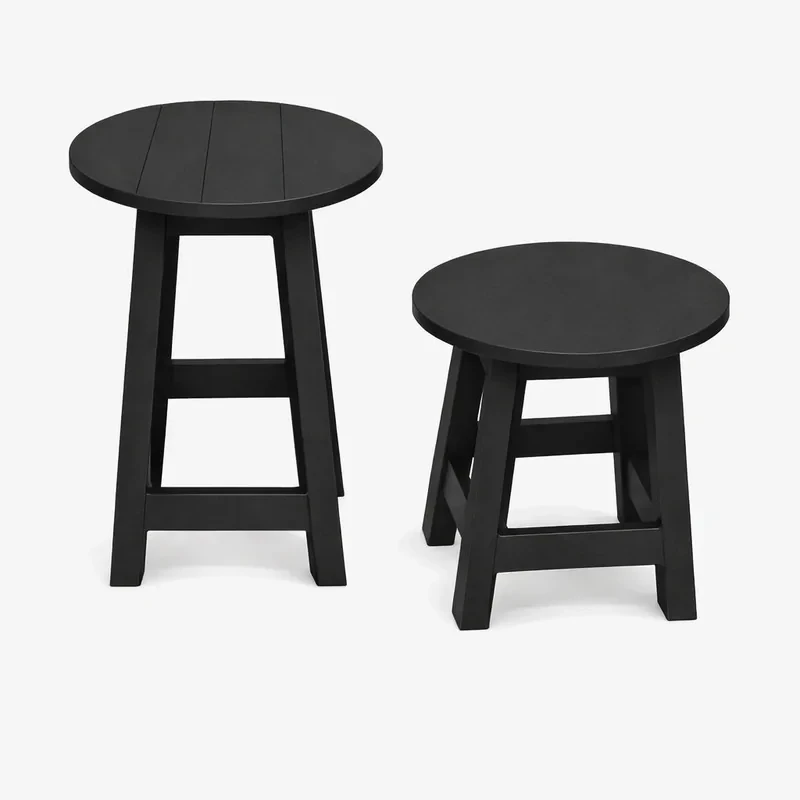 استند چوبی گلدان مدل Sa-229، ست 2 عددی ایستاده با پایه، مناسب کاکتوس و فضای باز، قطر 15 سانتی‌متر تا ارتفاع 21 سانتی‌متر، وزن 2500 گرم