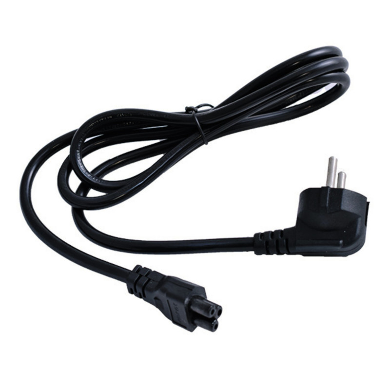 کابل برق سه پین آداپتور لپ تاپ کد 402A طول 1.5 متر