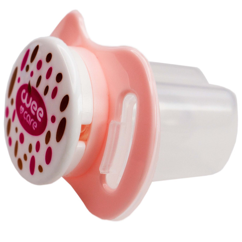 پستانک دو طرف ارتودنسی وی کر مدل دربدار مات چاپدار Comfort سایز +3 ماه کد P147