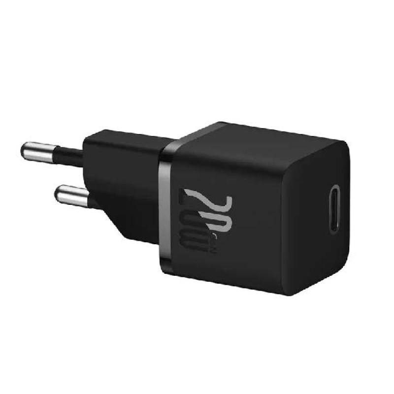 شارژر دیواری 20 وات بیسوس مدل GaN5 EU CCGN05010