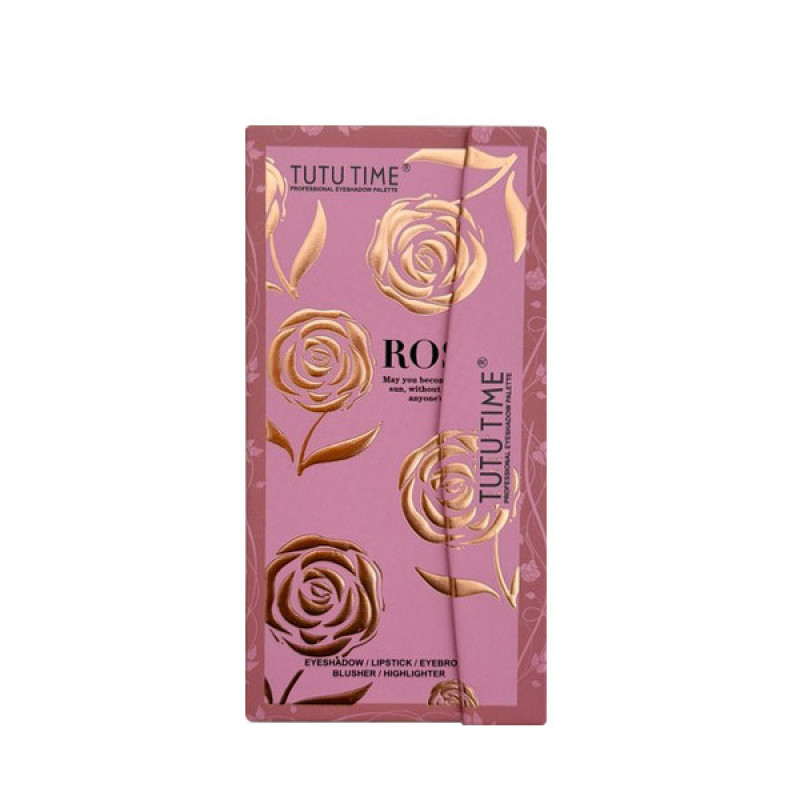 پالت سایه چشم توتو تایم مدل Rose