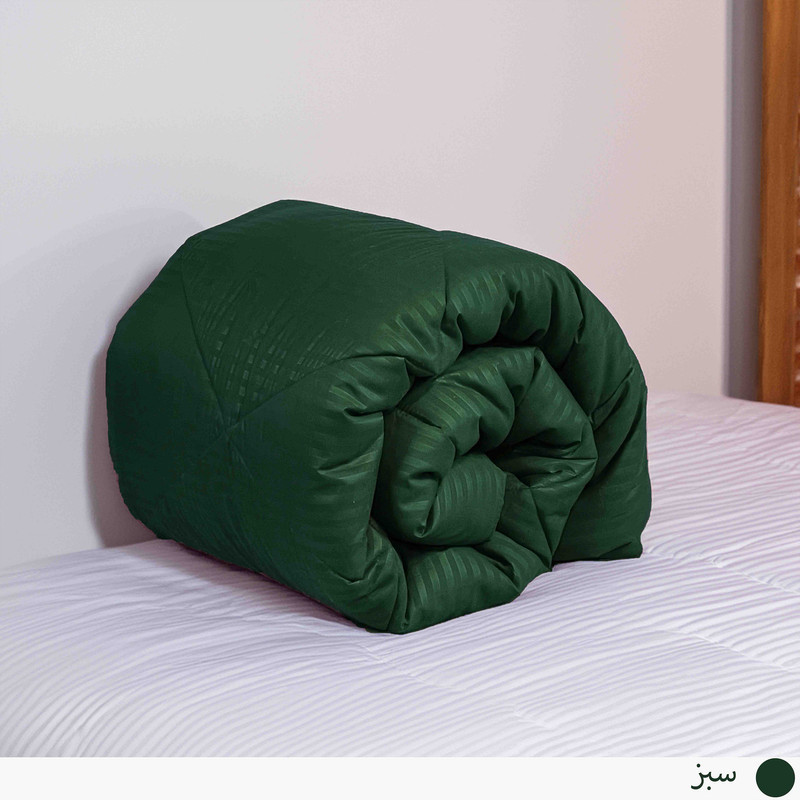 لحاف مانیکاهوم مدل هتلی parallel plus دو نفره سایز 230×200 سانتی‌ متر