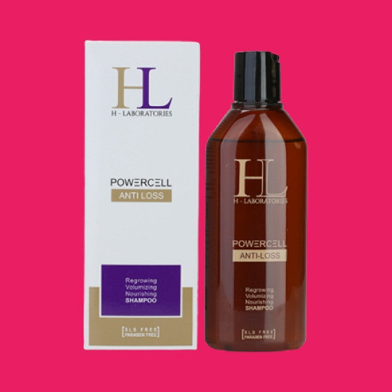 شامپو مو اچ ال مدل ANTI HAIR LOSS حجم 200 میلی لیتر