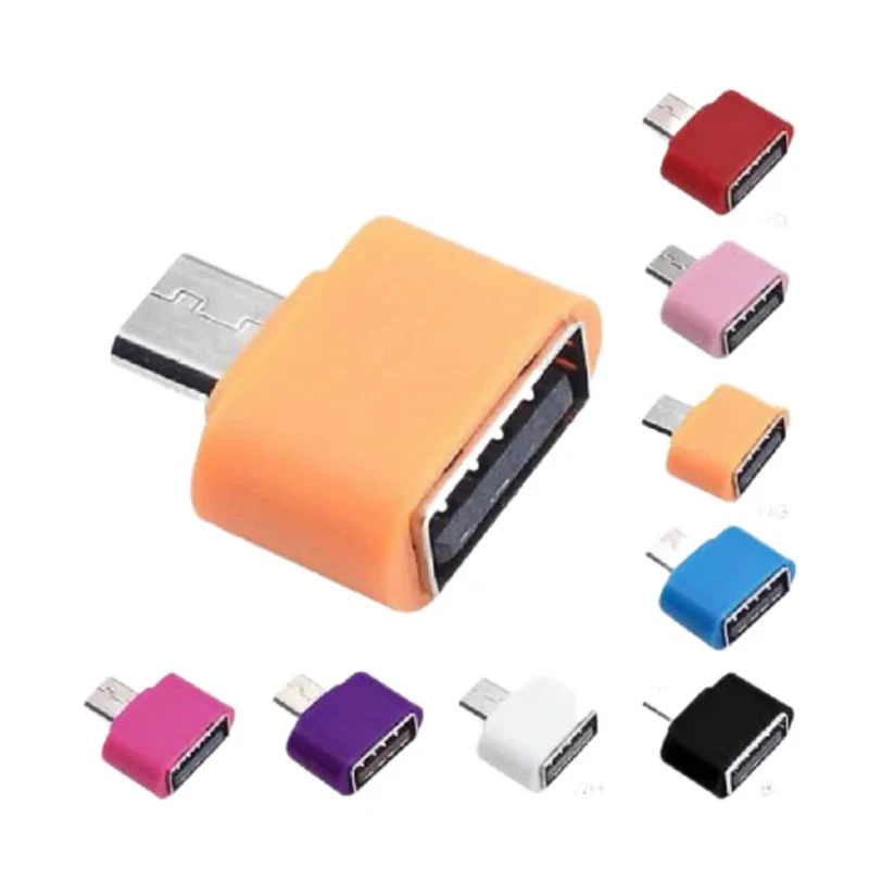 مبدل micro usb به usb مدل best otg