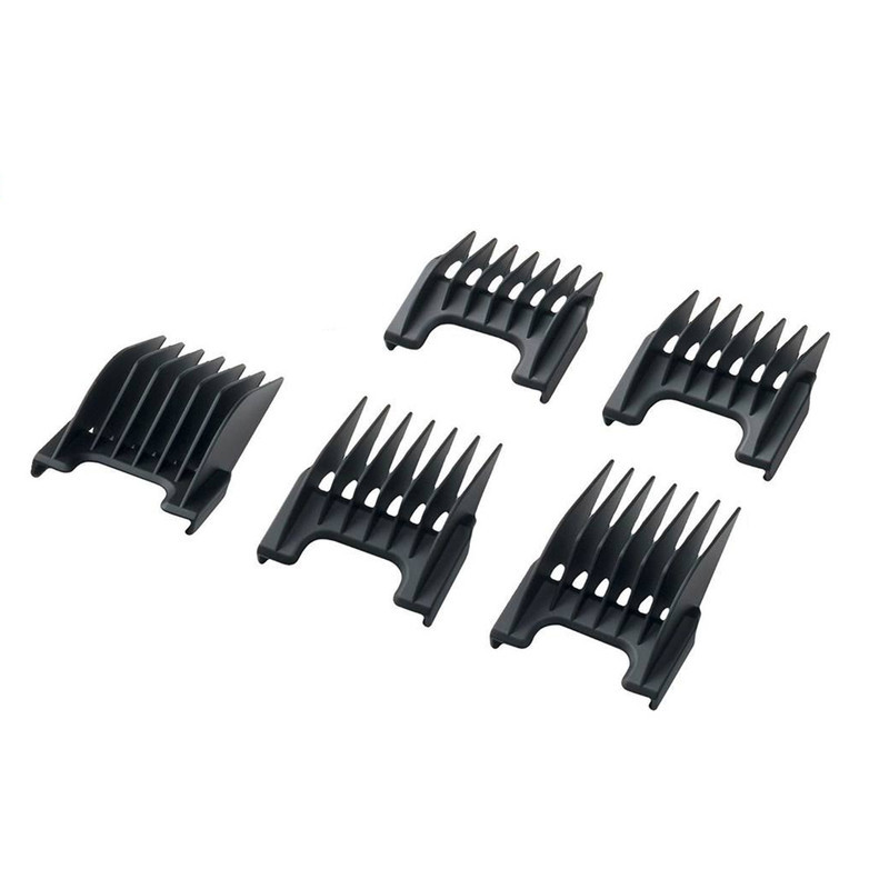 شانه ماشین اصلاح کد 654 بسته 5 عددی