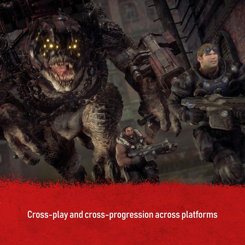 بازی Gears of War Reloaded نسخه Standard مخصوص PS5