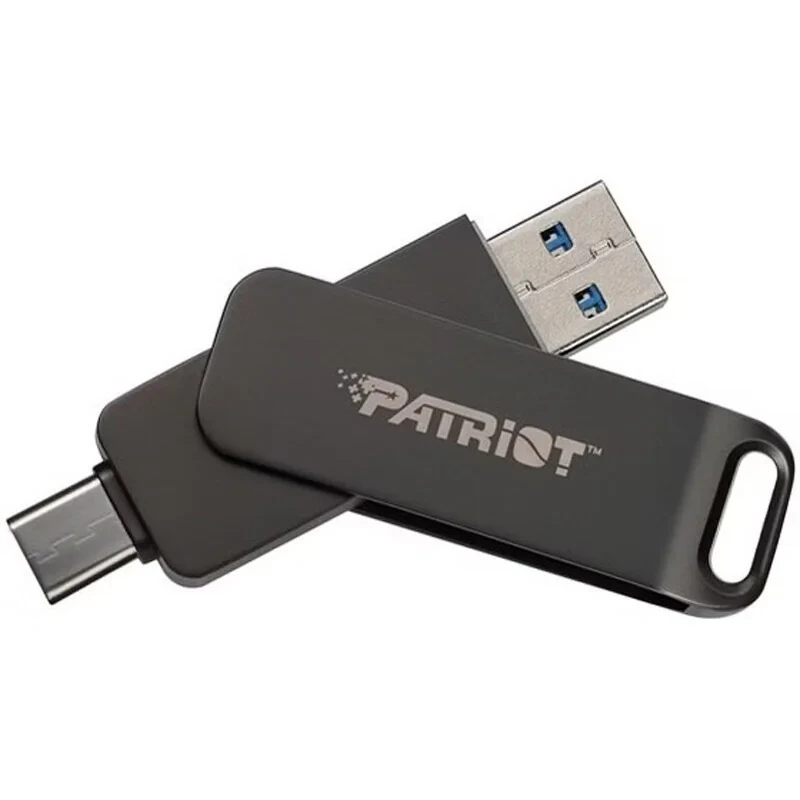 فلش مموری پتریوت مدل RAGE R550 ظرفیت 128 گیگابایت با رابط USB-C
