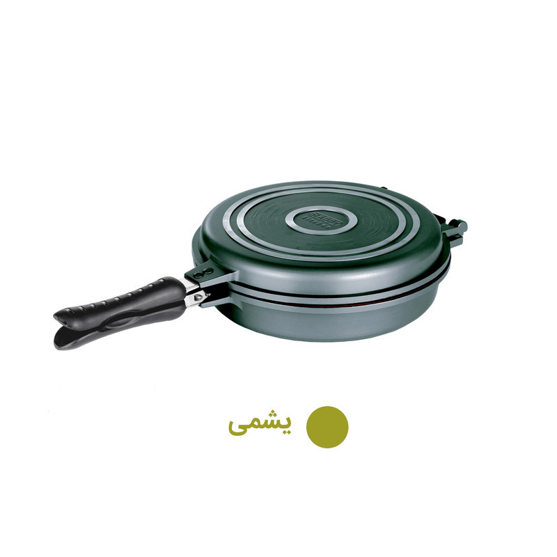 تابه گرانیت هپی کیچن مدل Stoneline COOKWARE سایز 28
